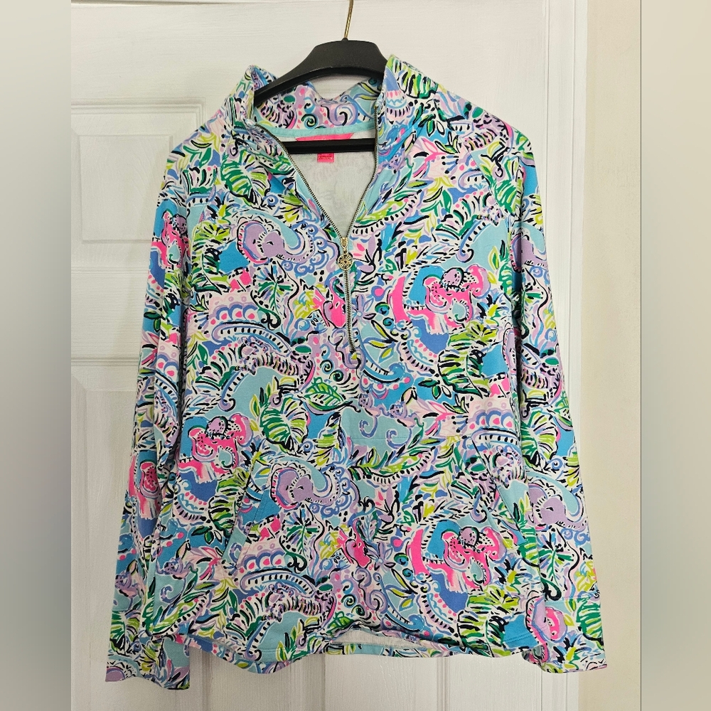 Authentic Lilly Pulitzer pullover